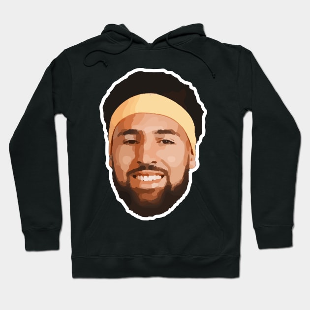 Klay Thompson Hoodie by Playful Creatives